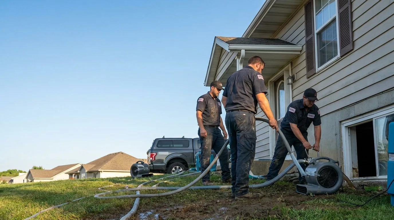 Water Removal in Drummond, OK near me